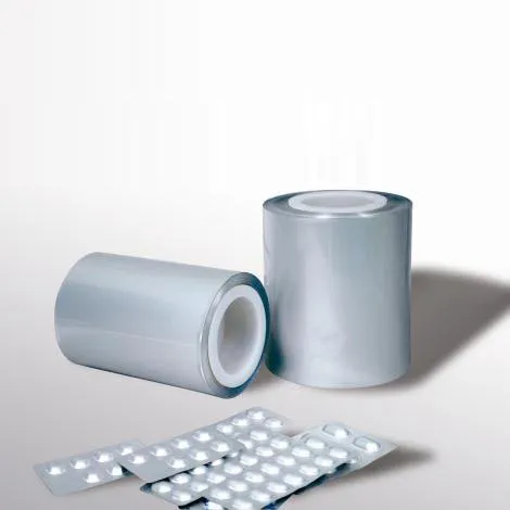 Medicinal Cold-Forming Composite Material