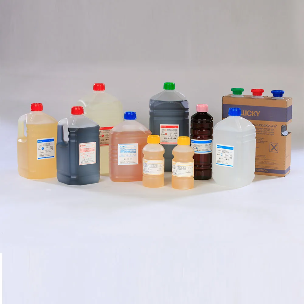 Photographic Chemcials For Mini-Lab